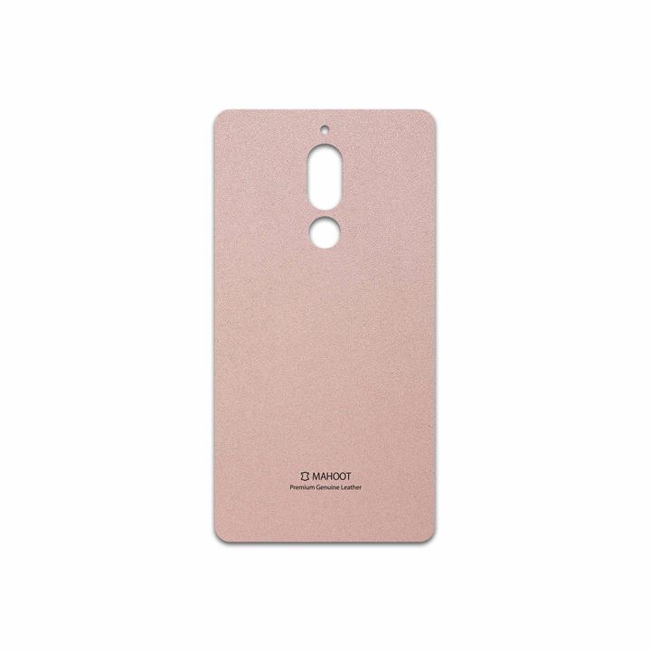 برچسب پوششی ماهوت مدل Rose Gold Leather مناسب برای گوشی موبایل هیوندای Seoul Mix MAHOOT Rose Gold Leather Cover Sticker for Hyundai Seoul Mix